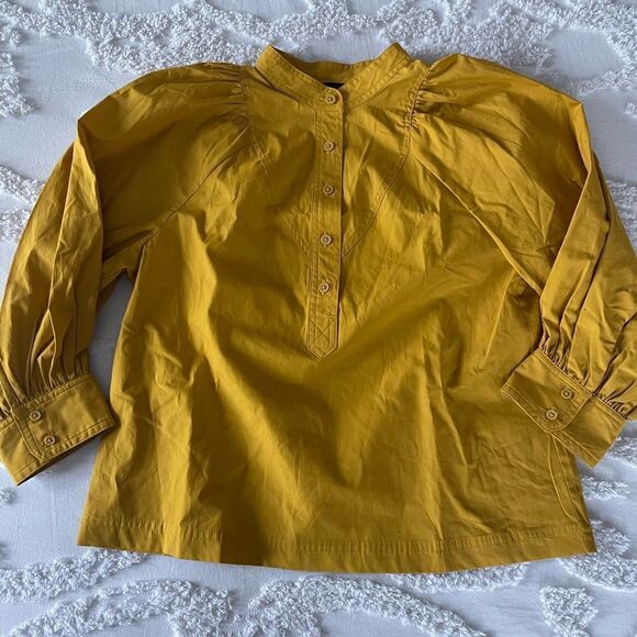 Banana Republic Cleo Fashion Poplin Shirt - Picture 10 of 13